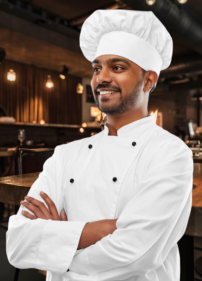 Royal kitchen chef