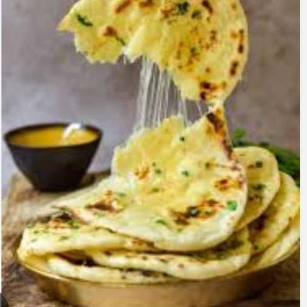 CHEESE GARLIC NAAN