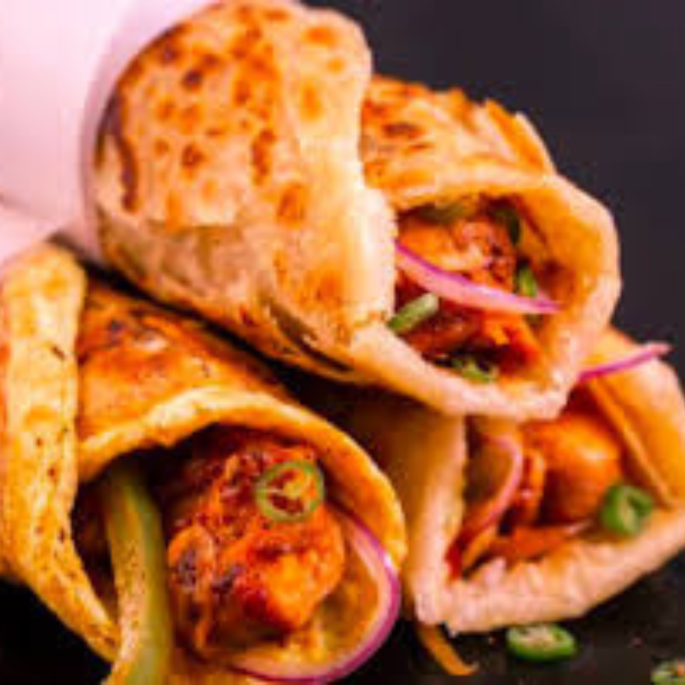 CHICKEN TIKKA EGG ROLL