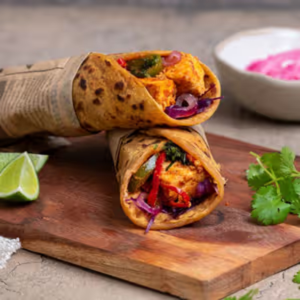 PANEER KATHI ROLL