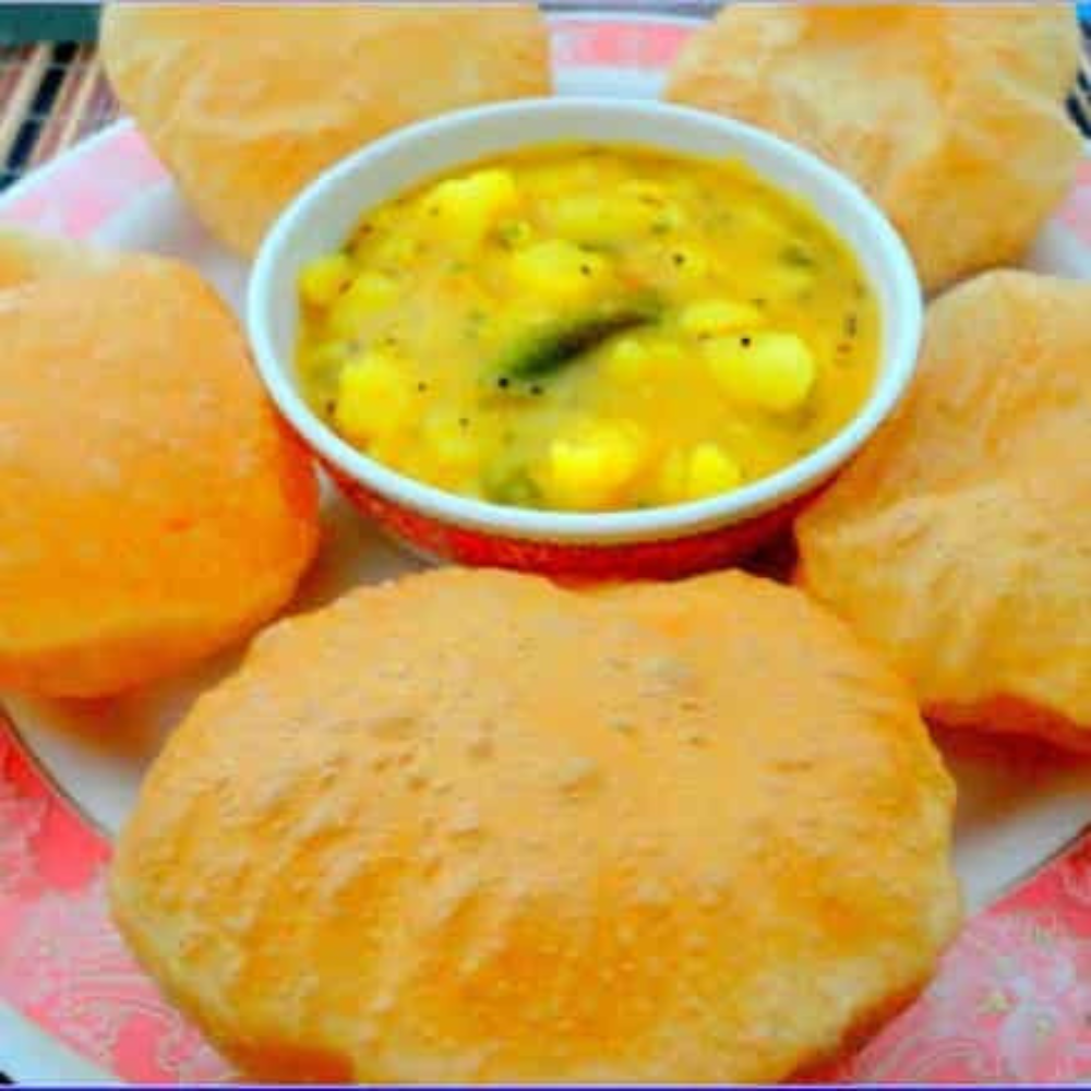 POORI BHAJI