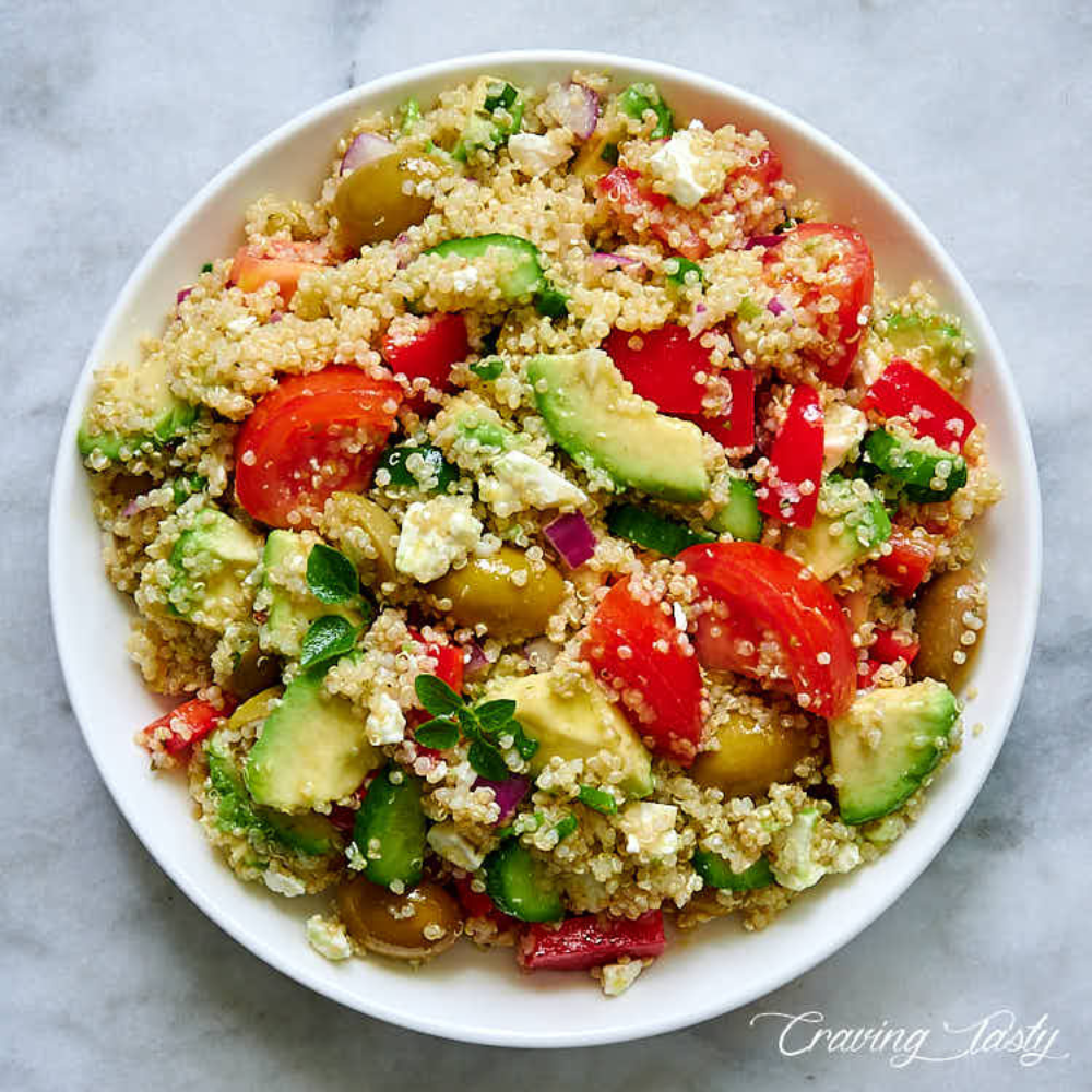 QUINOA SALAD