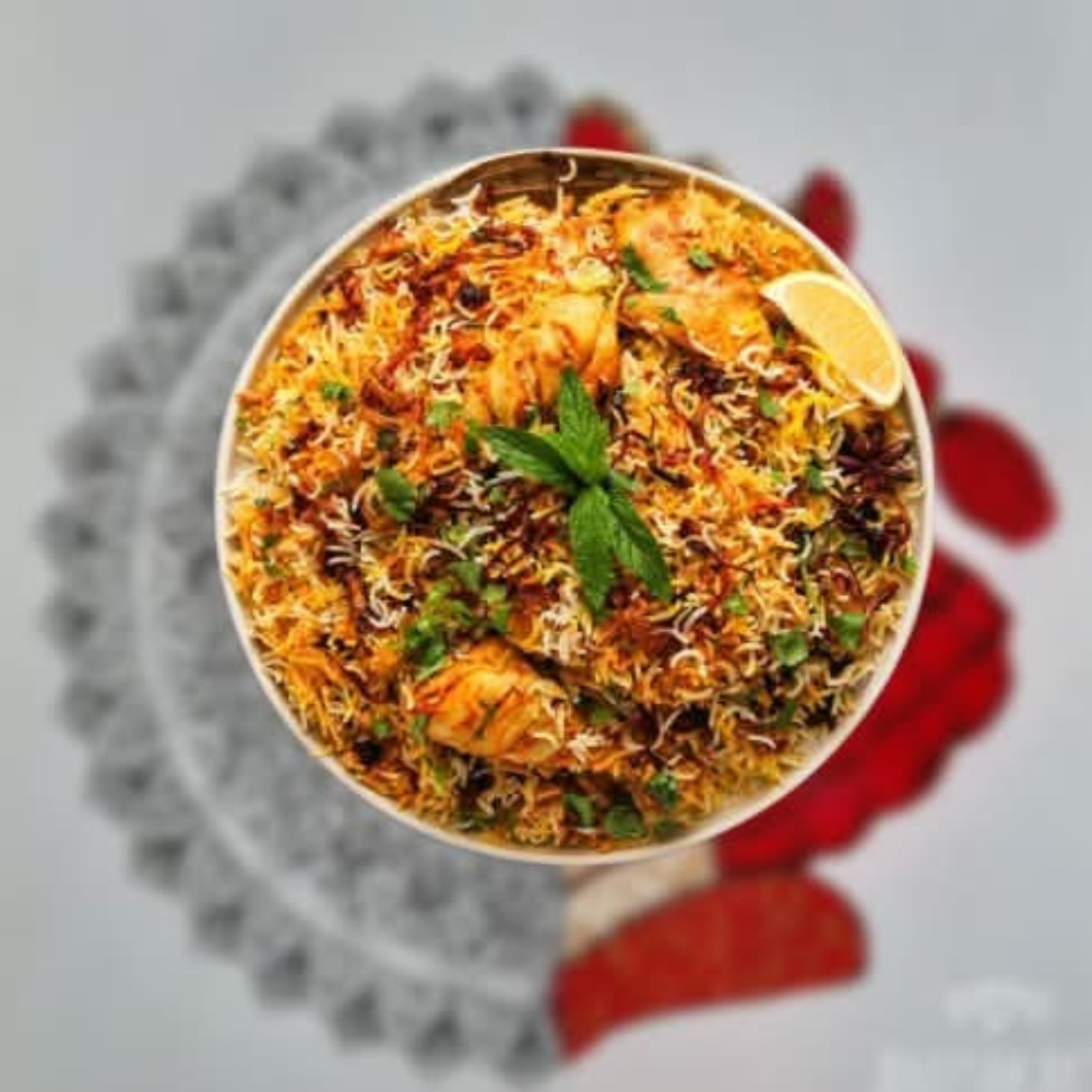 ROYAL KITCHEN SPECIAL DUM CHICKEN BIRYANI