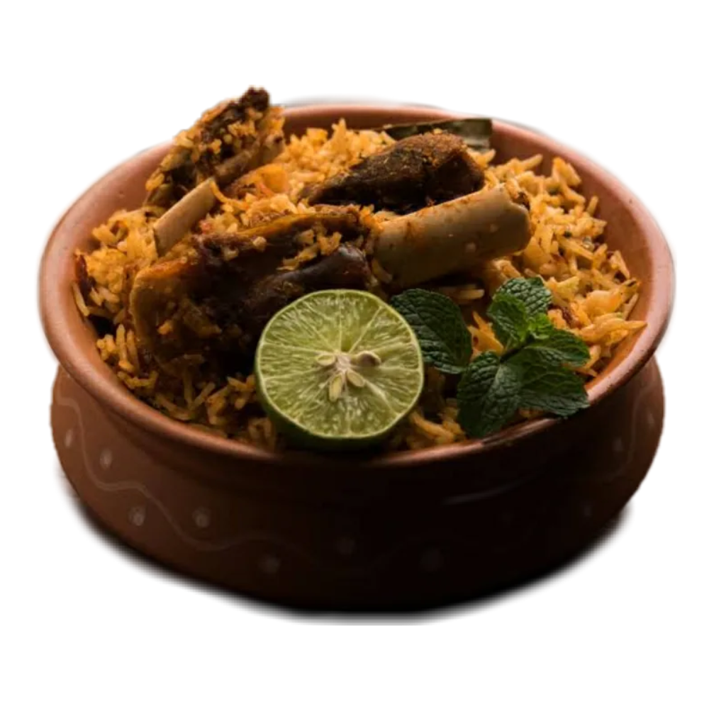 ROYAL KITCHEN SPECIAL DUM MUTTON BIRYANI