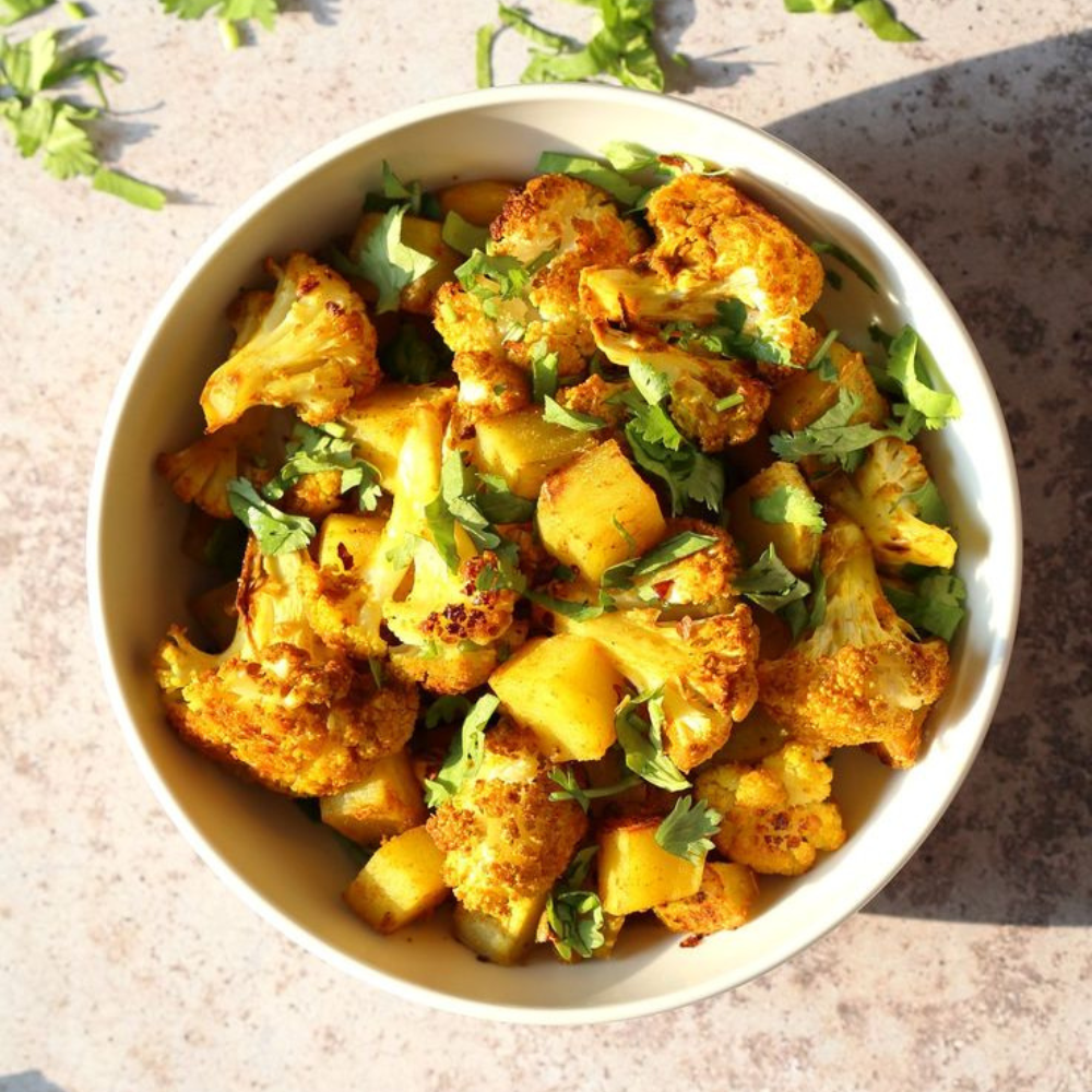 SILKY GOBHI ALOO