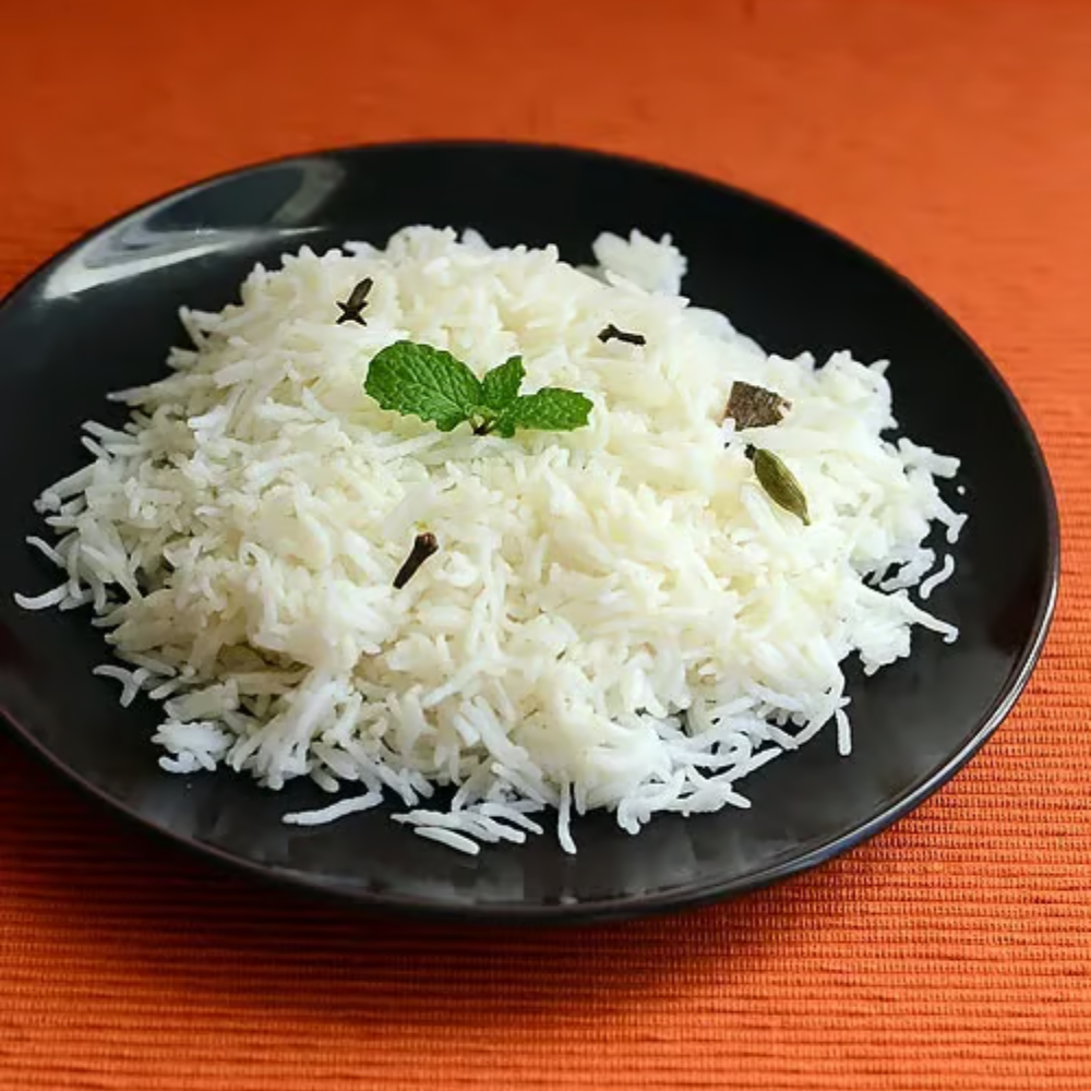 STEAMED BASMATI RICE