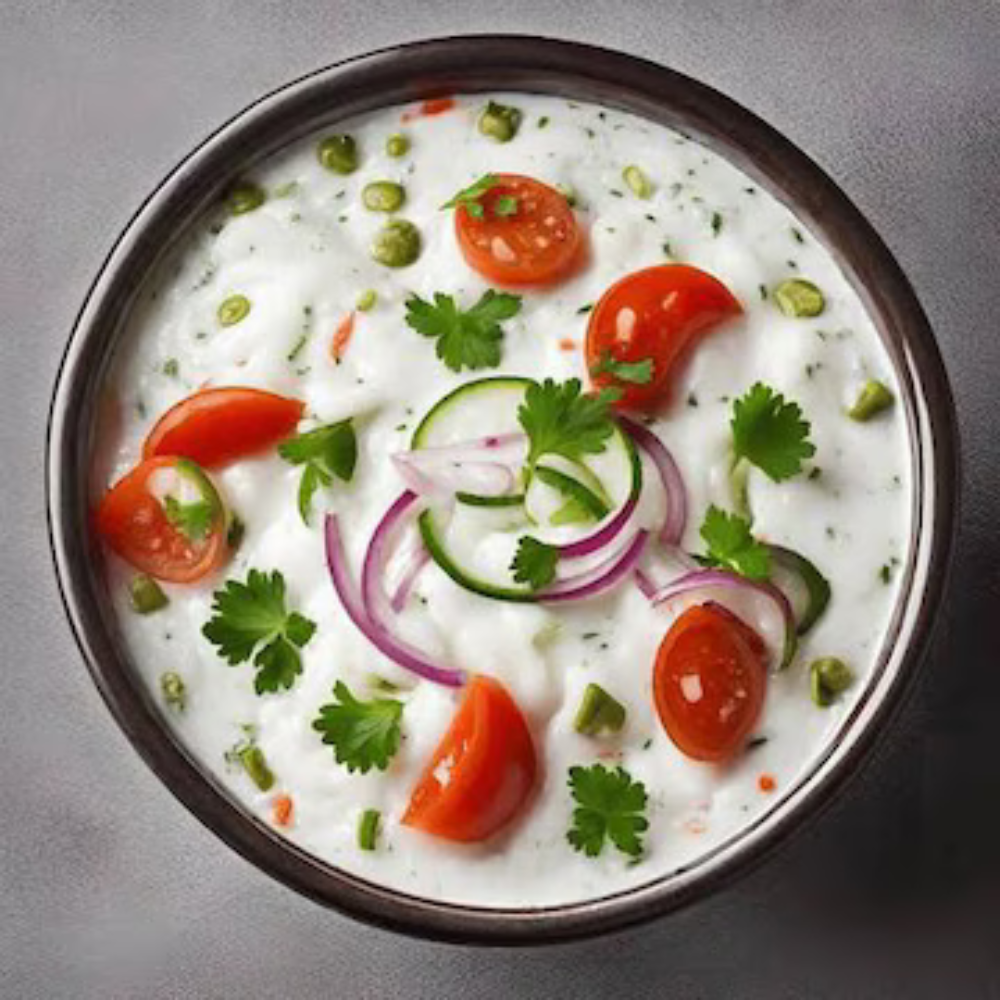 VEGETABLE RAITA
